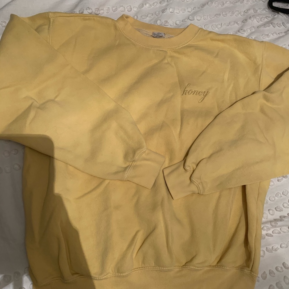 Brandy Melville “honey” sweatshirt